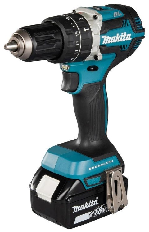 MAKITA.WKRĘTARKA UD.18V DHP484RMJ 54/30Nm 2x4,0Ah BL ->DHP484RFJ