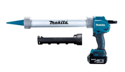 MAKITA.WYCISKACZ AKUM.18V DCG180RFX 2 x UCHWYT 300ml/600ml 1x3,0Ah