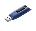 Verbatim Store 'n' Go V3 Max pamięć USB 128 GB USB Typu-A 3.2 Gen 1 (3.1 Gen 1) Czarny, Niebieski