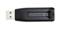 Verbatim V3 pamięć USB 256 GB USB Typu-A 3.2 Gen 1 (3.1 Gen 1) Czarny