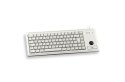 CHERRY G84-4400 klawiatura Uniwersalne PS/2 QWERTY US English Szary