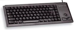 CHERRY G84-4420 klawiatura Uniwersalne USB QWERTY US English Czarny