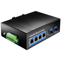 Switch CUDY IG1004S2P Switch PoE