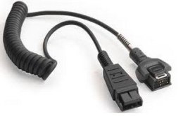 Zebra 25-114186-03R kabel audio Czarny