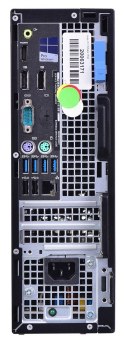 DELL OptiPlex 7050 i5-6500 16GB 256GB SSD SFF Win10pro UŻYWANY