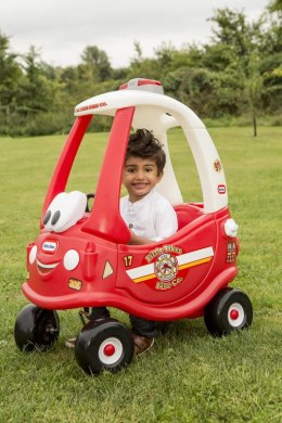 Little Tikes Cozy Coupe Fire Samochód do jeżdżenia