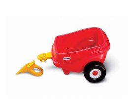 Little Tikes Cozy Coupe Trailer Wagonik dla dzieci do jeżdżenia