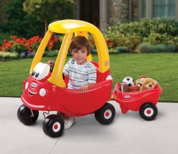 Little Tikes Cozy Coupe Trailer Wagonik dla dzieci do jeżdżenia