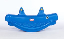 Little Tikes Whale Teeter Totter Zabawka bujana