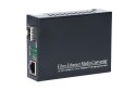 Extralink SEDIR FIBER ETHERNET MEDIA CONVERTER 1X SFP 1GB 1X RJ45 1GB - MC220 - Converter - Glasfaser (LWL) konwerter sieciowy W