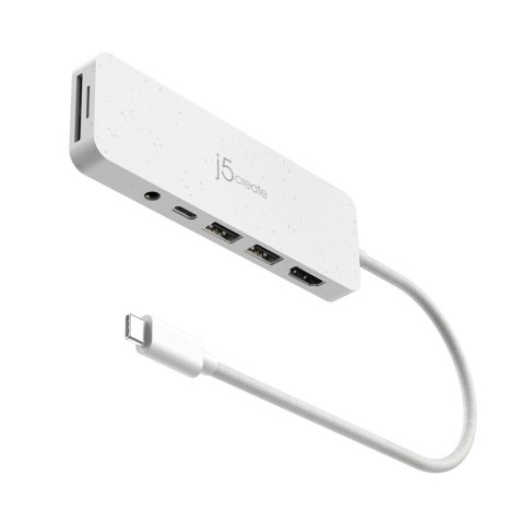 ECO-FRIENDLY USB-C MULTI-PORT/HUB WITH POWER DELIVERY