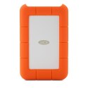 LaCie Rugged USB-C zewnętrzny dysk twarde 1 TB 2.5" USB Type-C 3.2 Gen 1 (3.1 Gen 1) Pomarańczowy