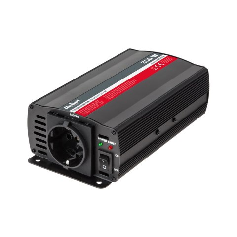 Przetwornica REBEL 24V/230V 300W (gn. typu F:niemieckie)