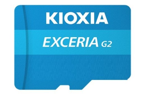 KIOXIA 128GB microSD KIOXIA Exceria (gen 2) UHS I U3 V30 with adapter