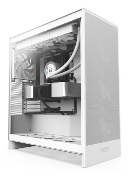 NZXT OBUDOWA H7 FLOW MIDI TOWER Z OKNEM BIAŁA (2024)