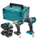 Zestaw Combo 18V 3x5,0Ah DLX2359TJ1 MAKITA