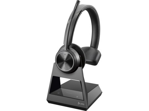 Poly Savi 7310 Office DECT 1880-1900 MHz Single Ear Headset EMEA - INTL English Loc Euro plug