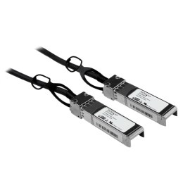 StarTech.com SFPCMM5M kabel InfiniBand / światłowodowy 5 m SFP+ Czarny