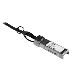 StarTech.com SFPCMM5M kabel InfiniBand / światłowodowy 5 m SFP+ Czarny