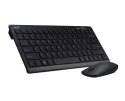 Acer Chrome combo set klawiatura Dołączona myszka Uniwersalne RF Wireless QWERTY Czarny