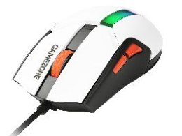 Mysz TRACER GAMEZONE COOL White RGB