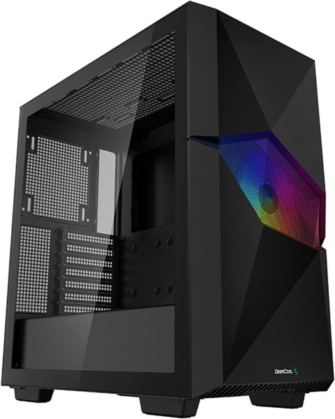 Obudowa komputerowa Deepcool Cyclops RGB, Czarna