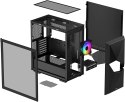 Obudowa komputerowa Deepcool Cyclops RGB, Czarna