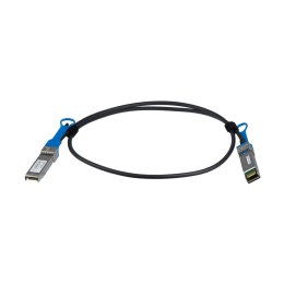 StarTech.com J9281BST kabel InfiniBand / światłowodowy 1 m SFP+ Czarny