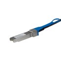 StarTech.com J9281BST kabel InfiniBand / światłowodowy 1 m SFP+ Czarny