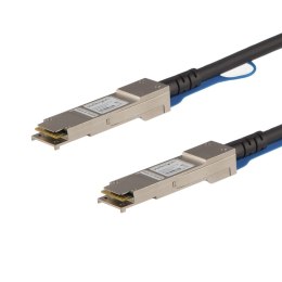 StarTech.com QSFPH40GCU3M kabel InfiniBand / światłowodowy 3 m QSFP+ Czarny