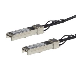 StarTech.com SFP10GPC1M kabel InfiniBand / światłowodowy 1 m SFP+ Czarny