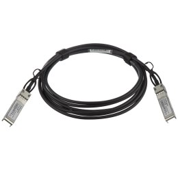 StarTech.com SFP10GPC3M kabel InfiniBand / światłowodowy 3 m SFP+ Czarny