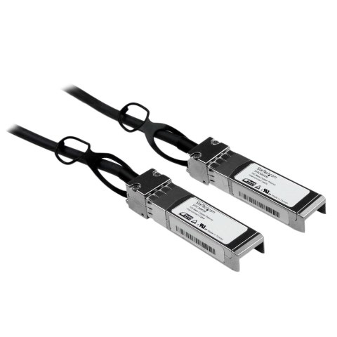 StarTech.com SFPCMM3M kabel InfiniBand / światłowodowy 3 m SFP+ Czarny