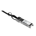 StarTech.com SFPCMM3M kabel InfiniBand / światłowodowy 3 m SFP+ Czarny