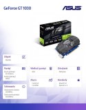 Asus Karta graficzna GeForce GT 1030 OC 2GB GDDR5 64BIT HDMI/DVI