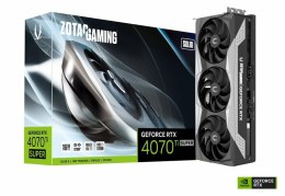 Zotac ZT-D40730R-10P karta graficzna NVIDIA GeForce RTX 4070 Ti SUPER 16 GB GDDR6X