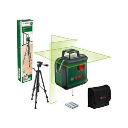 BOSCH LASER ADVANCED LEVEL 360 UNI ZIELONY +TT150