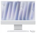 Apple IMac 24 cale: M4 10/10, 24GB, 512GB SSD - Srebrny