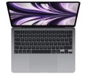 Apple MacBook Air 13.6 : M2 8/8, 16GB, 256GB - Gwiezdna szarość MC7U4ZE/A