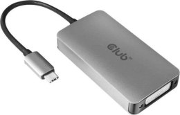 CLUB3D cac-1510 USB C DVI-D Dual link Szary