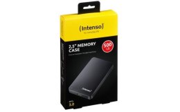 Intenso Memory Case zewnętrzny dysk twarde 1 TB Czarny