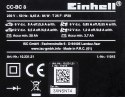 Prostownik Einhell CC-BC 8 6/12 V Czarny, Czerwony