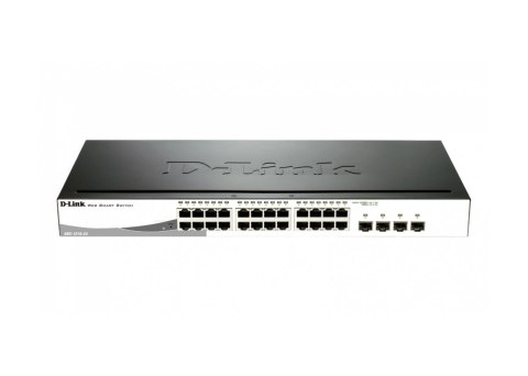 24-PORT GIGABIT SMART SWITCH/LAYER2 MANAGED IN