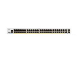 Cisco C1300-48FP-4G łącza sieciowe Zarządzany L2/L3 Gigabit Ethernet (10/100/1000) Biały