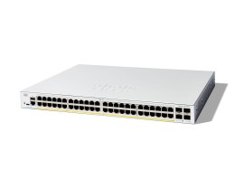 Cisco C1300-48FP-4G łącza sieciowe Zarządzany L2/L3 Gigabit Ethernet (10/100/1000) Biały