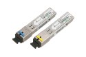 Extralink Moduł SFP WDM SFP 1.25G 1,25Gbps, 1310/1550nm, single mode, 20km, SC, DOM, para