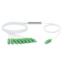 Ubiquiti UF-SPLITTER-8 | Splitter | 1:8, SC/APC, G.657A1, 0,9mm, 1,5m