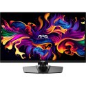 MSI MAG 271QPX QD-OLED monitor komputerowy 67,3 cm (26.5") 2560 x 1440 px Wide Quad HD QDOLED Czarny