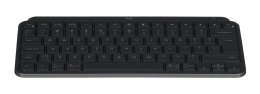 Logitech MX Keys Mini Minimalist Wireless Illuminated Keyboard klawiatura RF Wireless + Bluetooth QWERTY Angielski Grafitowy