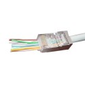 Wtyk RJ45 FTP 8P8C przelotowy 50 szt. Gembird